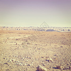 以色列内盖夫沙漠落基山日Instagram效应图片