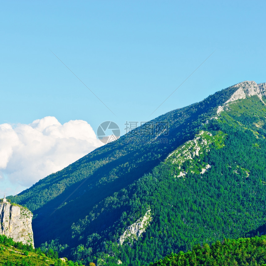 法国阿尔卑斯山图片