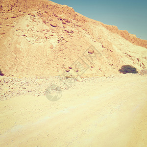 西岸犹太沙漠公路Instagram效应图片