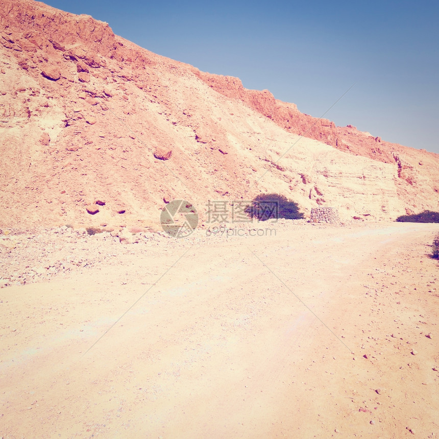 西岸犹太沙漠公路Instagram效应图片