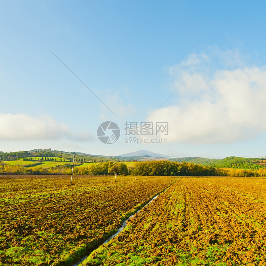 秋天拉齐奥的普罗斯平山图片