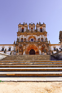 葡萄牙阿尔科巴卡市天主教堂图片