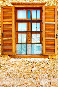 特拉维夫重建后旧楼窗口图片