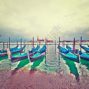 威尼斯圣乔治马焦雷岛景观Instagram特效图片