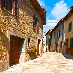 意大利中世纪市旧楼历史中心图片