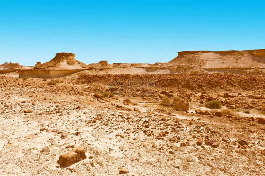 以色列内盖夫沙漠落基山图片