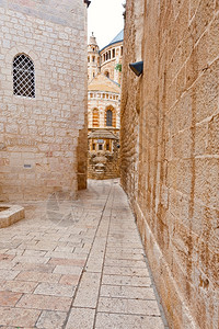 耶路撒冷锡安山礼堂高清图片