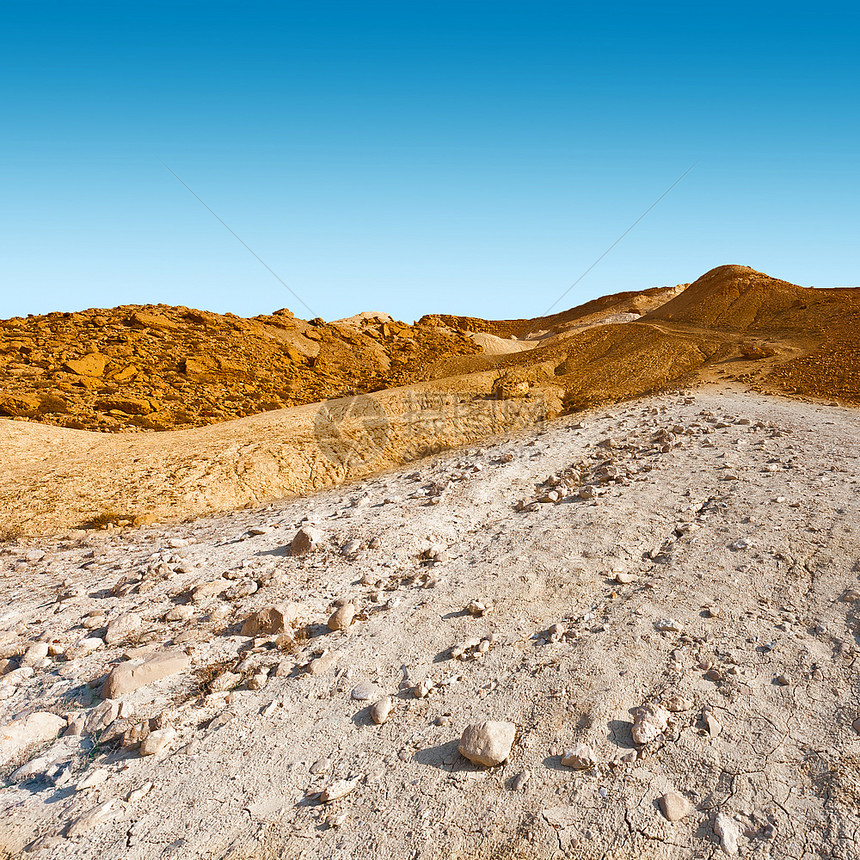 以色列内盖夫沙漠落基山图片