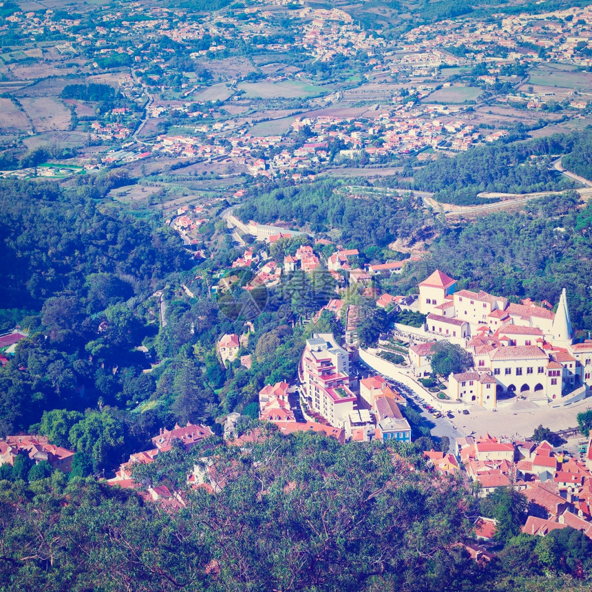 查看葡萄牙辛特拉市历史中心Instagram效应图片