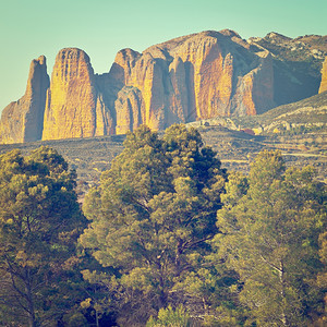 比利牛斯山脉普尔峡谷Instagram效应图片