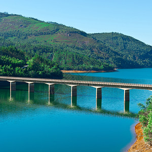 葡萄牙湖木化海岸图片