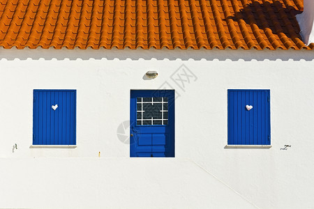 葡萄牙之家的面孔背景图片