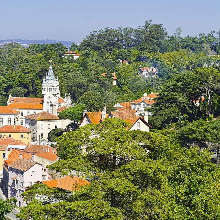 查看葡萄牙辛特拉市历史中心图片