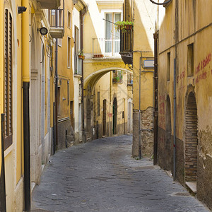 意大利中世纪市旧楼图片