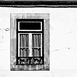 旧葡萄牙之家窗口图片