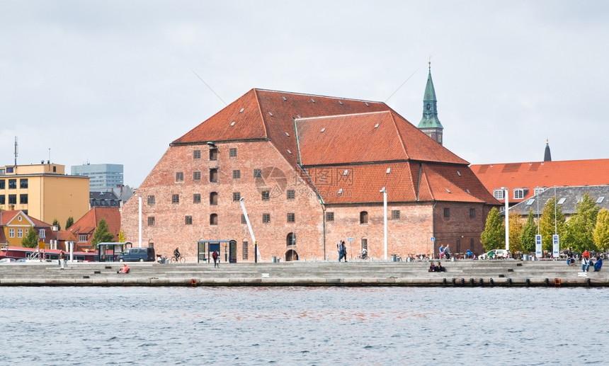 201年9月日ChristianIV的Brewhouse是丹麦哥本哈根的一栋大楼图片