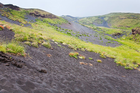 火山温坡埃特纳西里图片