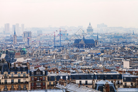 巴黎市的天线游行法国图片