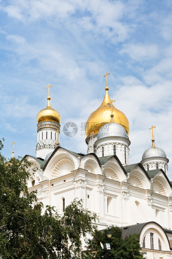 莫斯科克里姆林宫大天使和贝尔塔教堂图片