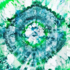 Hatik丝织的抽象绿色钻石模式图片