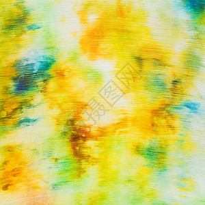 Hatik丝织上的抽象黄色斑点图案图片