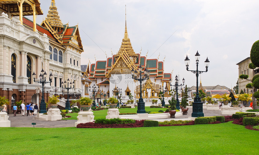 大宫法院和泰国曼谷ChakriMahaPrasat大楼图片