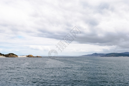 Cies群岛西班牙大洋加利亚公园图片