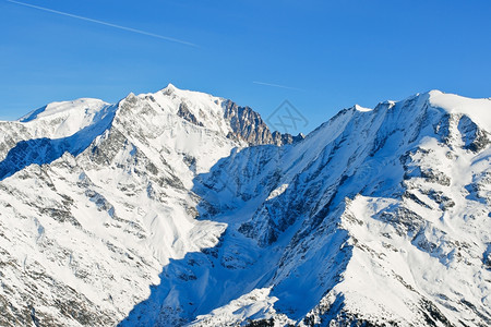 法国太阳港阿尔卑斯山的博朗图片