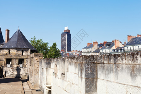 法国南特布列塔尼公爵城堡TourBretagne布列塔尼图片