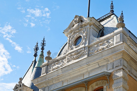 克里米亚马桑德拉宫屋顶装饰图片