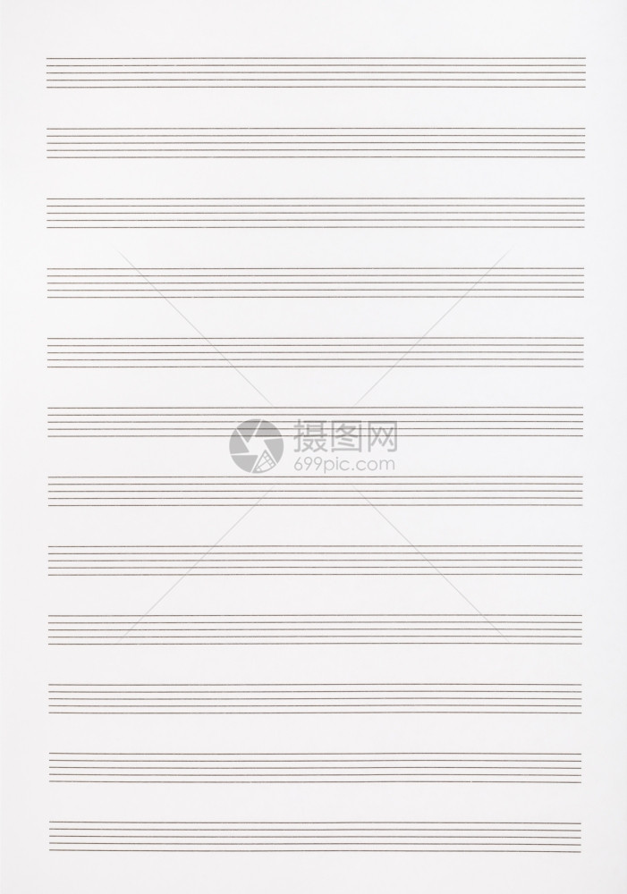 音乐书空白页背景图片