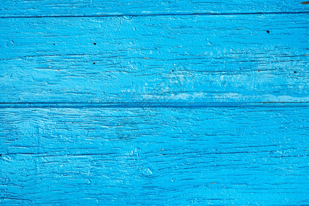 蓝漆木板背景图片