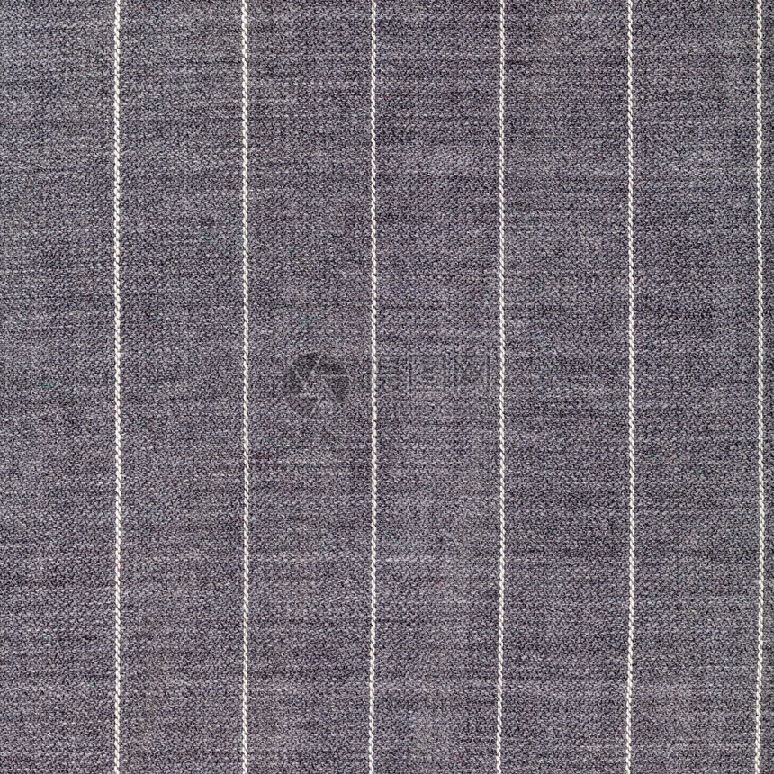 灰色条纹羊毛织物关闭的灰色条状羊毛织物图片