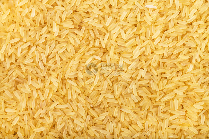 食物背景黄皮层腐蚀长谷大米图片