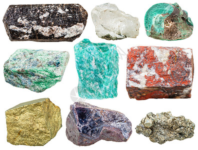 德拉维特亚马逊铁矿石英高清图片