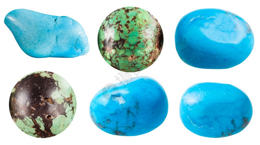 土卫层天然矿物宝石白底孤立的绿宝石及其仿制品土卫一蓝榴弹石背景