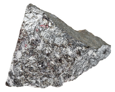 辉锑矿卵石晶体高清图片