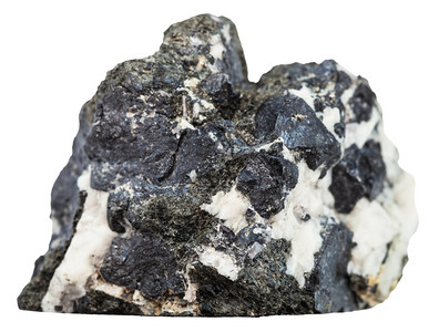 钛酸锂天然矿物石白底绝缘的Knopite晶体无各种百草枯背景