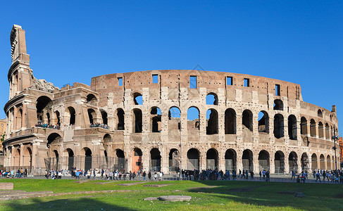 意大利之旅罗马城古罗马竞技场图片