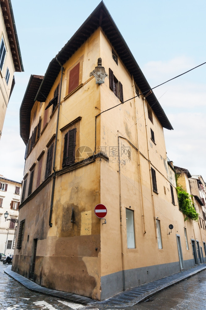 前往意大利佛罗伦萨市历史中心古老的角落之家图片