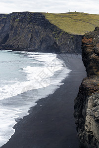 戴尔湾海岸线火山的高清图片