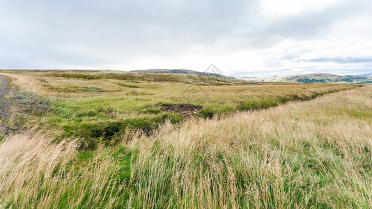 冰岛之旅9月Skegjastadir农场附近的冰岛乡村景观图片