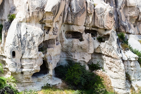 戈雷姆镇附近的岩洞教堂前往土耳其卡帕多西亚地区戈雷姆镇附近的岩洞教堂图片