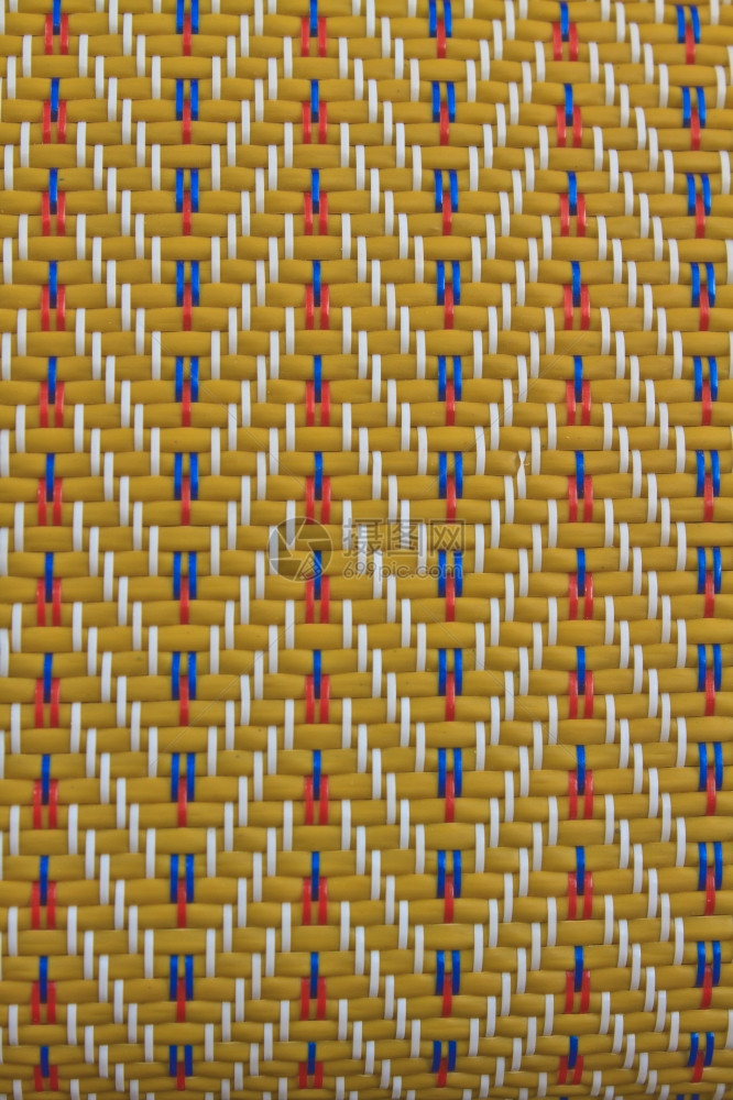泰语土生地编织胎垫模式的纹理图片