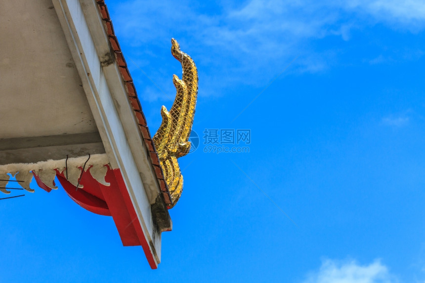 泰国龙或神庙长谷雕像之王图片