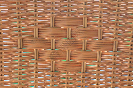 泰国的篮子和手工艺品由竹子和制成图片