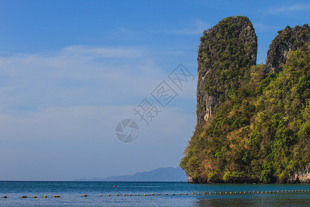 科洪岛Krabi泰国热带海滩风景图片