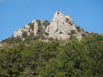 克里米亚岩石图片