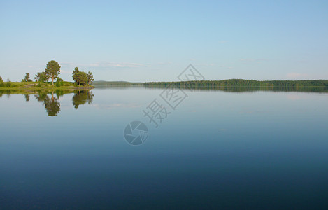 湖边图片