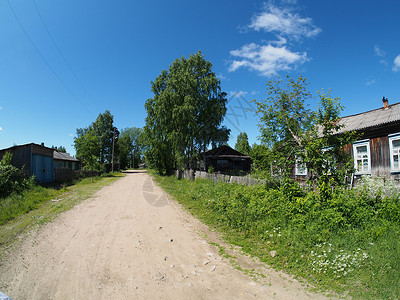 村里公路图片